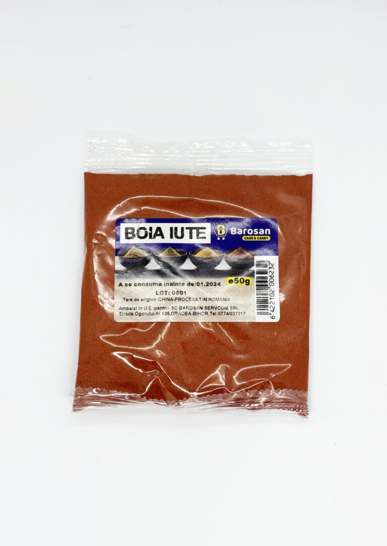 Boia iute 50gr 0.70lei