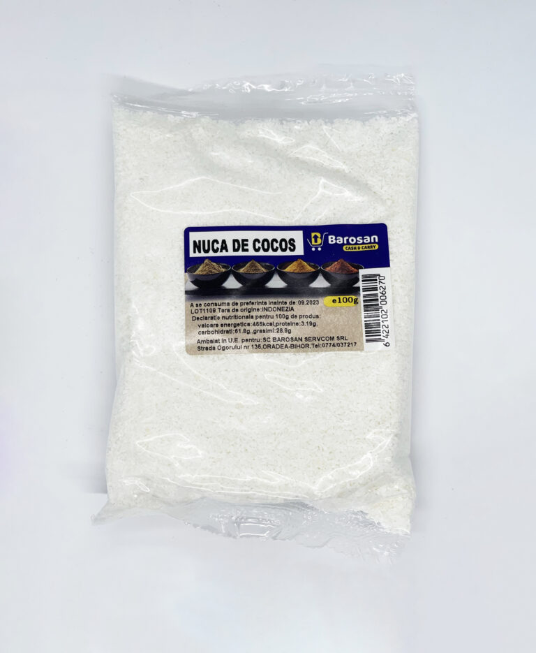 Nuca de cocos 100gr 1.65lei