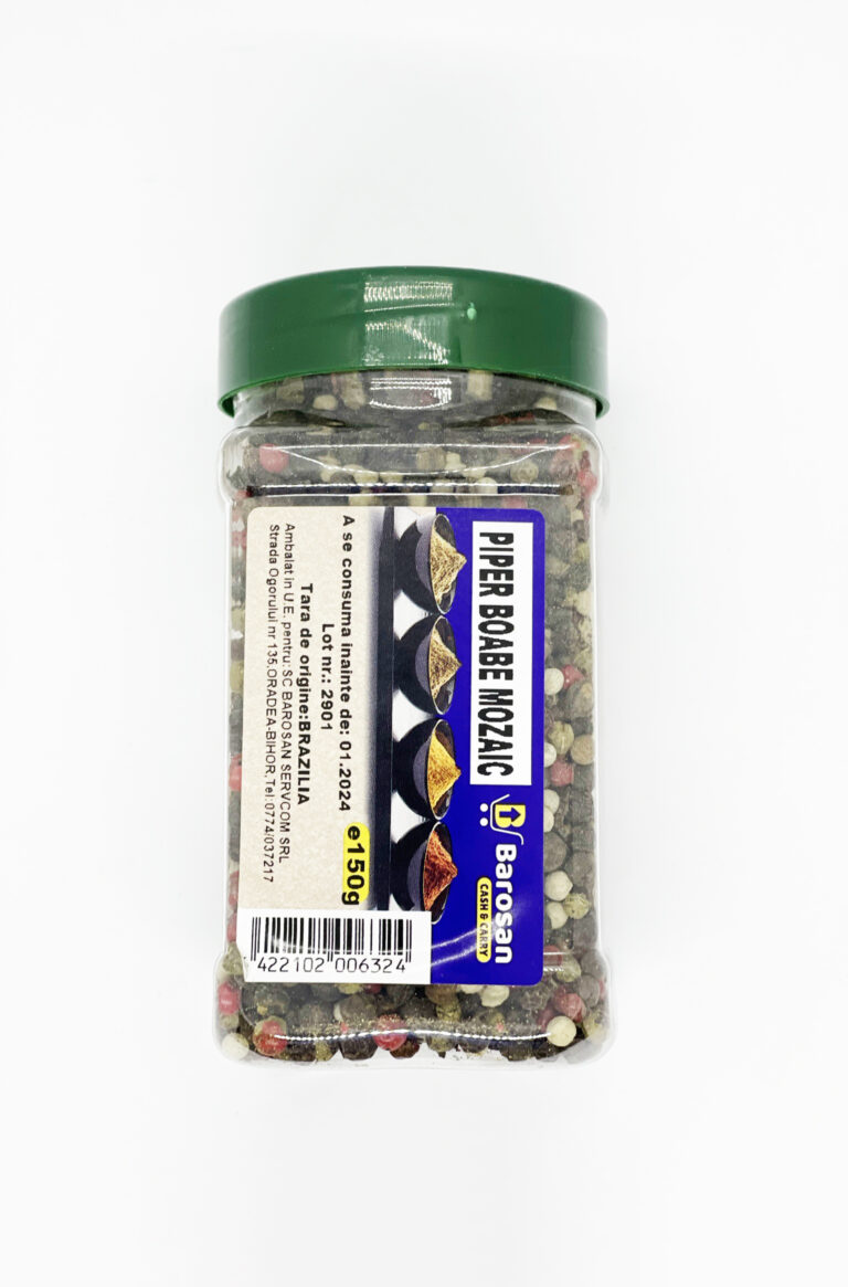 Piper Boabe Mozaic 150gr 12.50lei