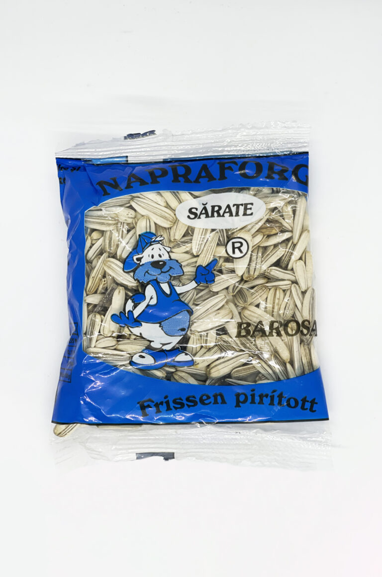 Seminte floarea soarelui sarate 60gr 0.50lei